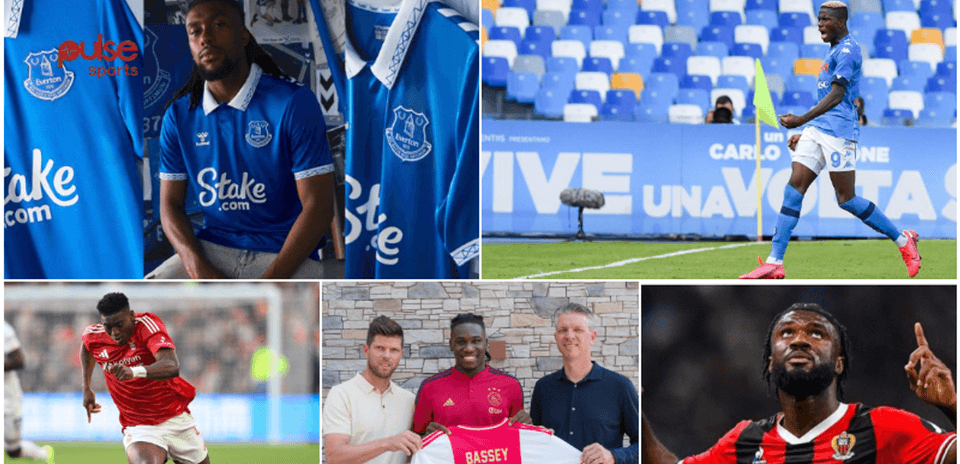 Super Eagles: Tarixin Ən Bahalı 7 Nigeriyalı Futbolçusu