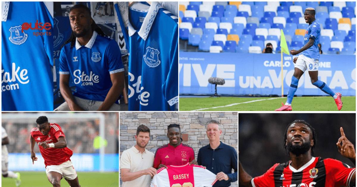Super Eagles: Tarixin Ən Bahalı 7 Nigeriyalı Futbolçusu