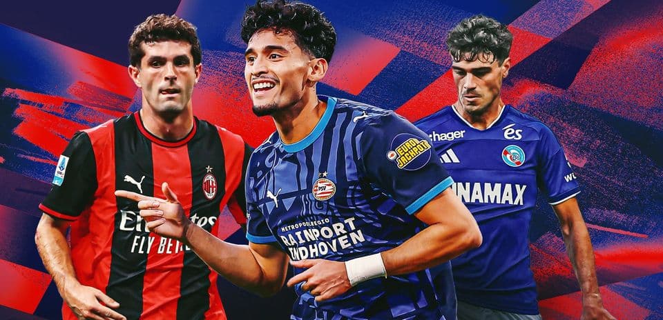 Amerikalı futbolçuların Avropadakı çıxışları: Gio Reyna və Ricardo Pepi fərqlənir, Christian Pulisic hələ də bərpa mərhələsində