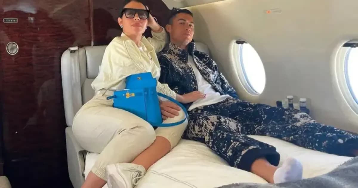 Georgina Ronaldo'nun ₦96 milyardlıq özəl təyyarəsini evlilikdən sonra idarə etməyə başladı