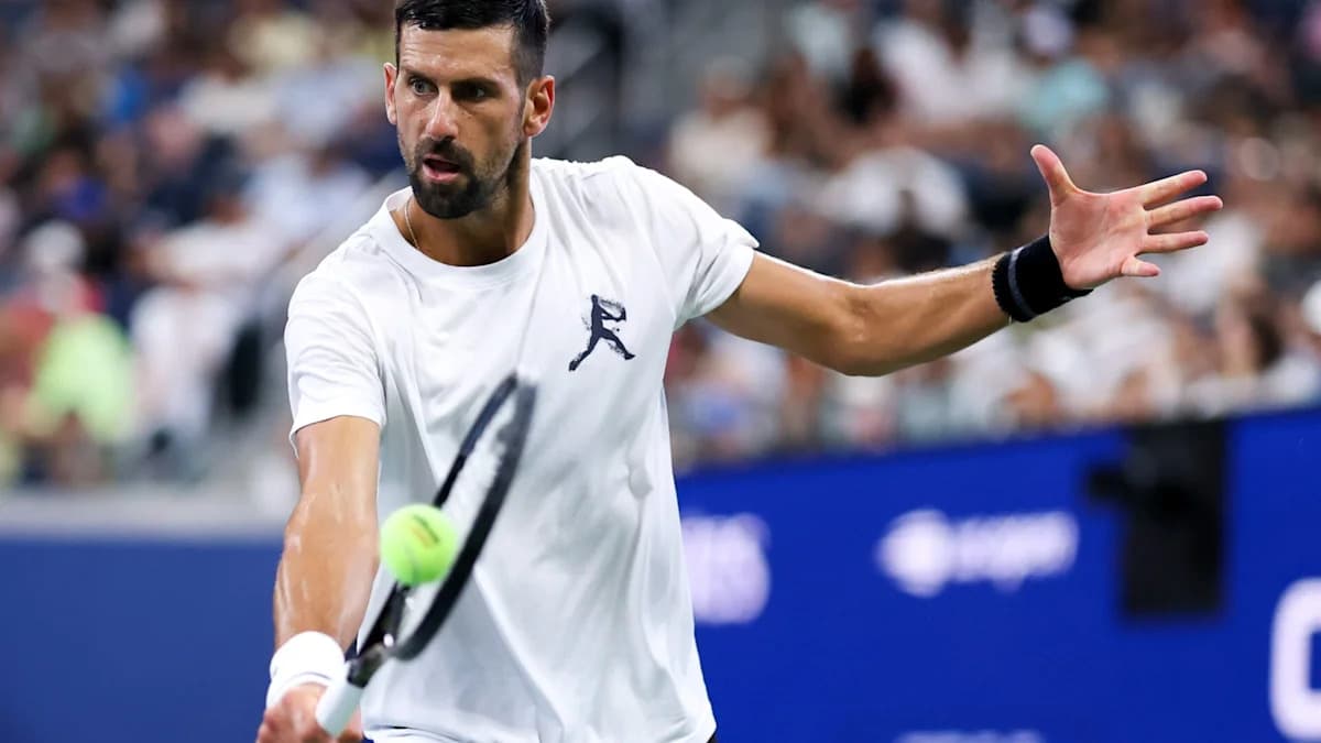 Novak Djokovic Çindəki İlk Matçından Öncə Sağlamlığı Haqqında Məlumat Verir