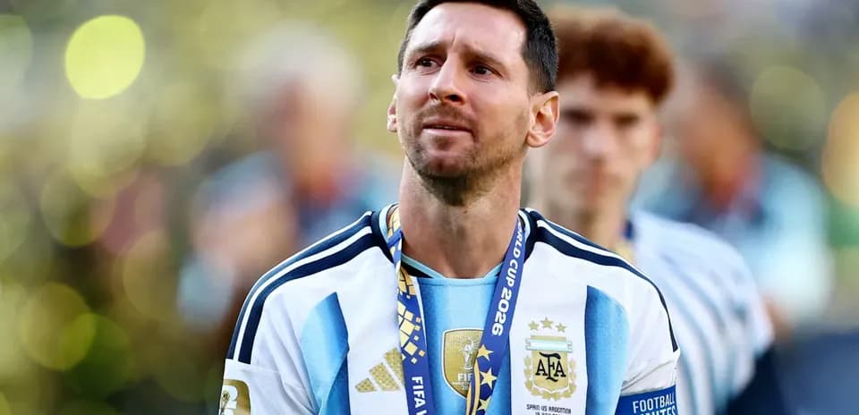 Lionel Messinin Dünya Kuboku Uduzmasına Verilən Reaksiya Qürur Dolu Görünürdü