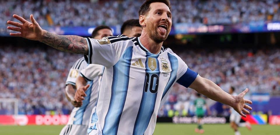 Argentina - Əlcəzair Matçında Messi Dünya Kubokunda Tarix Yazdı