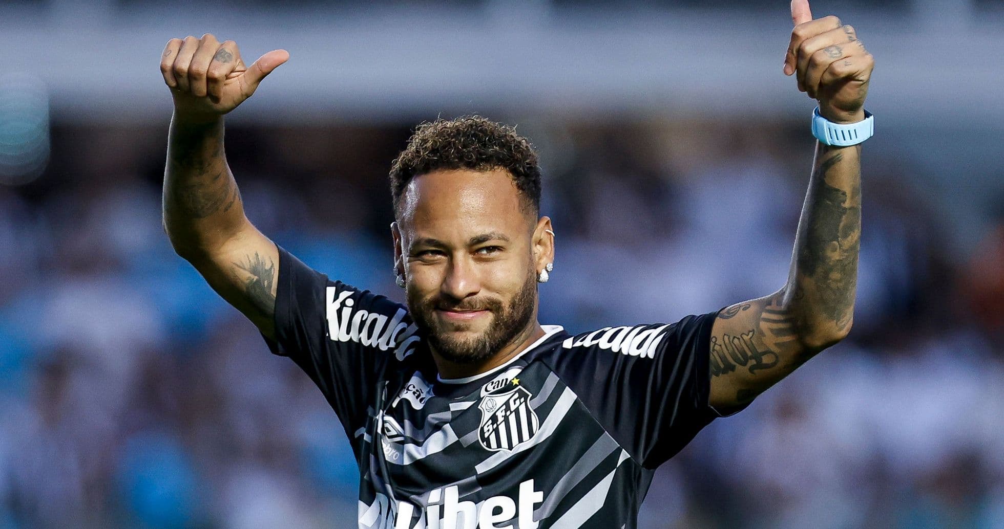 Neymar Santos-un heyətində, Copa do Brasil-in dörddəbir finalında Palmeiras ilə oyunda iştirak edəcək