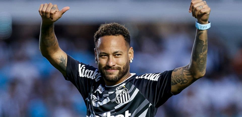 Neymar Santos-un heyətində, Copa do Brasil-in dörddəbir finalında Palmeiras ilə oyunda iştirak edəcək