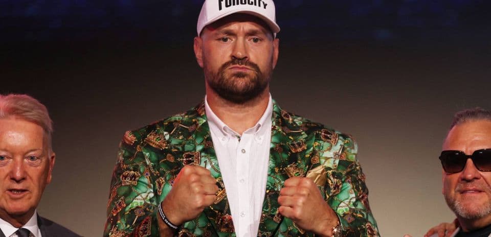 Tyson Fury Donald Trump'a Anthony Joshua Döyüşü Üçün Təklif Edəcəyini Təsdiqlədi