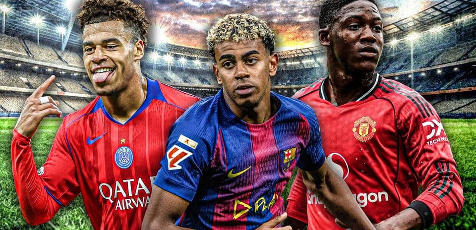 Dünyanın Ən Yaxşı 25 Gənc Futbolçusu (Reytinqdə)