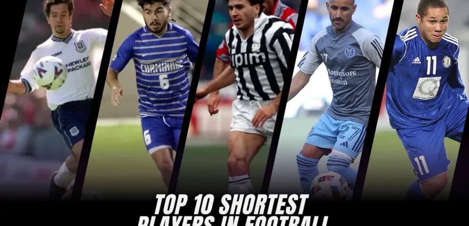 2026-cı ilin Ən Qısa Futbolçuları: Top 10 Siyahısı