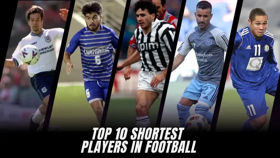 2026-cı ilin Ən Qısa Futbolçuları: Top 10 Siyahısı
