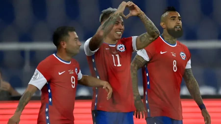 Ən Yaxşı 10 Çilili Futbolçu Siyahısı | Reytinq