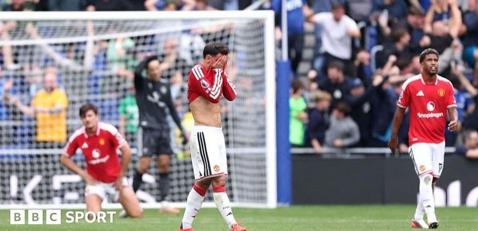 Everton 2-2 Manchester United: Qırmızı Şeytanlar Məyusdur, Amma Michael Carrick Ümidlidir