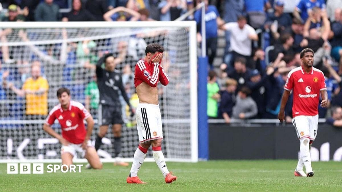 Everton 2-2 Manchester United: Qırmızı Şeytanlar Məyusdur, Amma Michael Carrick Ümidlidir Everton 2-2 Manchester United: Qırmızı Şeytanlar Məyusdur, Amma Michael Carrick Ümidlidir