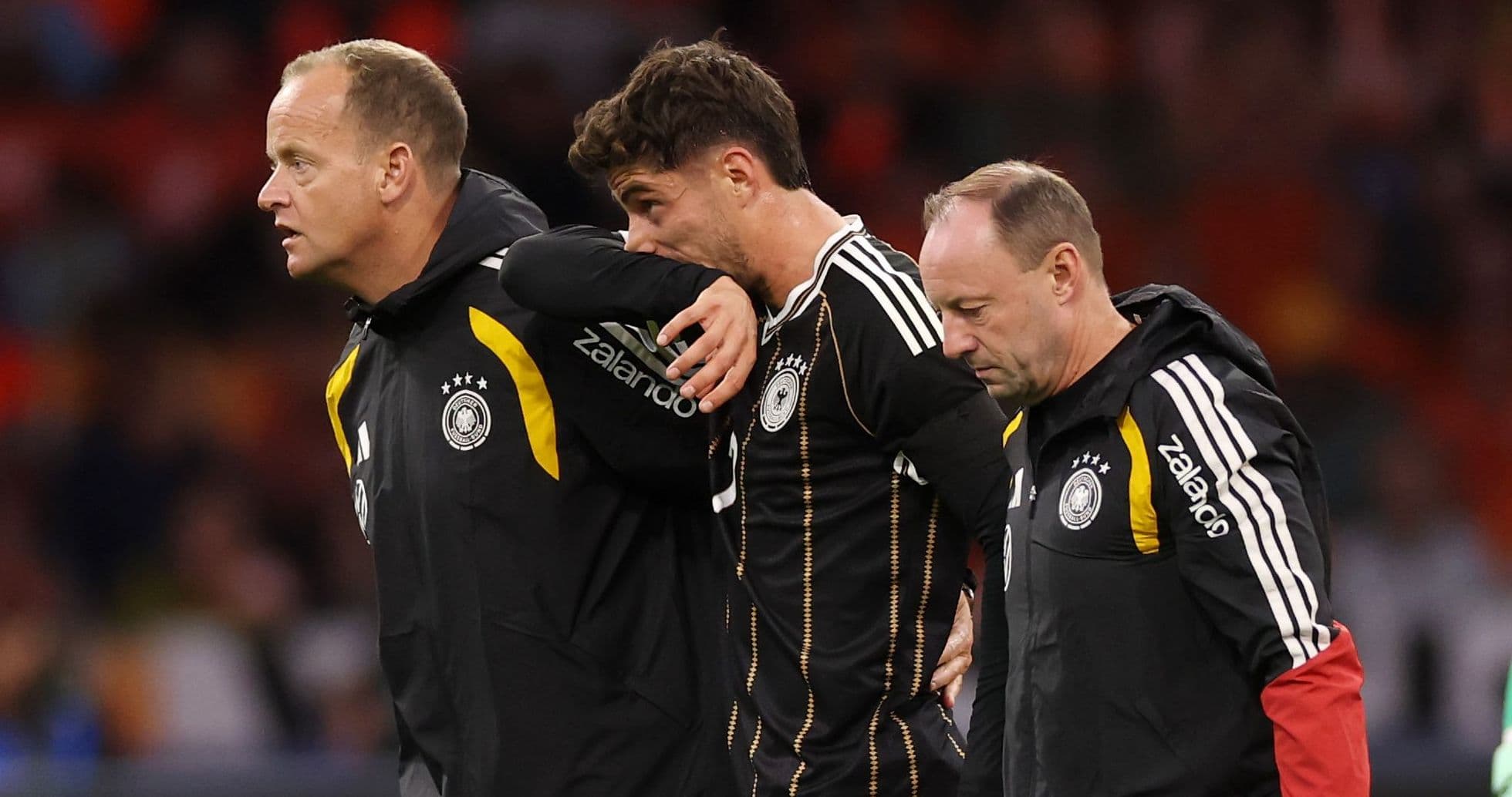 Arsenal üçün narahatlıq artır: Kai Havertz Almaniya yığmasında zədə aldı