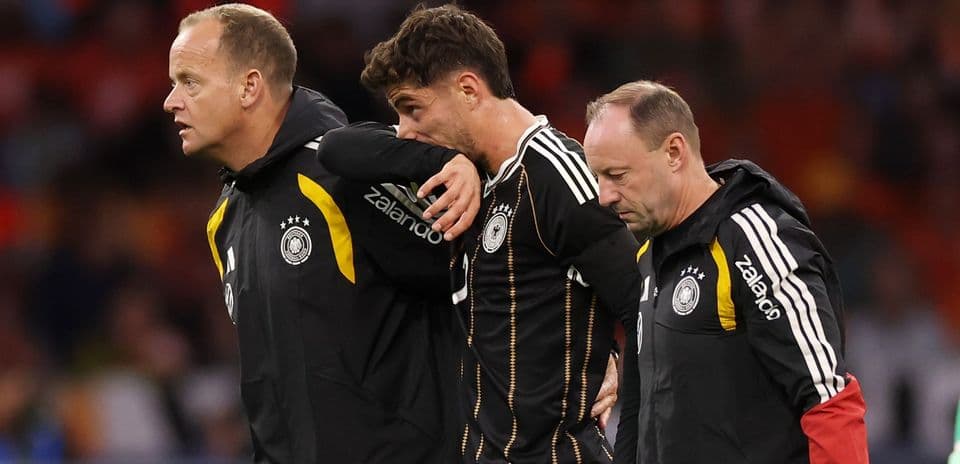 Arsenal üçün narahatlıq artır: Kai Havertz Almaniya yığmasında zədə aldı