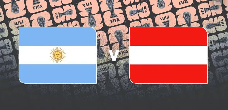 Argentina və Avstriya: Dünya Kuboku Qrup J Oyunu - Canlı Yayım, Televiziya və Başlanğıc Vaxtı