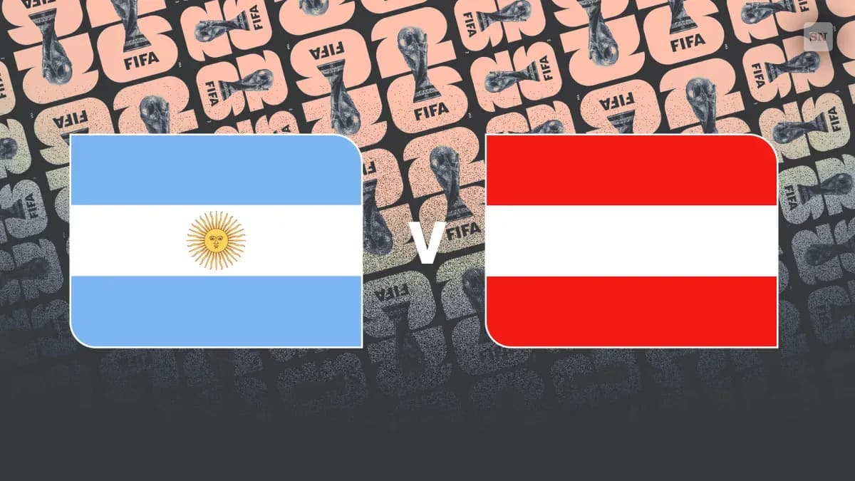 Argentina və Avstriya: Dünya Kuboku Qrup J Oyunu - Canlı Yayım, Televiziya və Başlanğıc Vaxtı