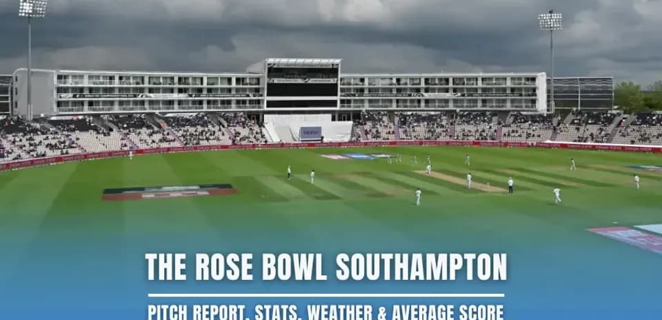The Rose Bowl Southampton: ICC Women's T20 Dünya Kuboku 2026 Üçün Meydança Hesabatı