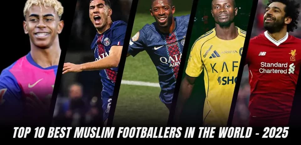 2026-cı ilin Ən Yaxşı Müsəlman Futbolçuları: Dünyanın Top 10 Müsəlman Futbolçusu
