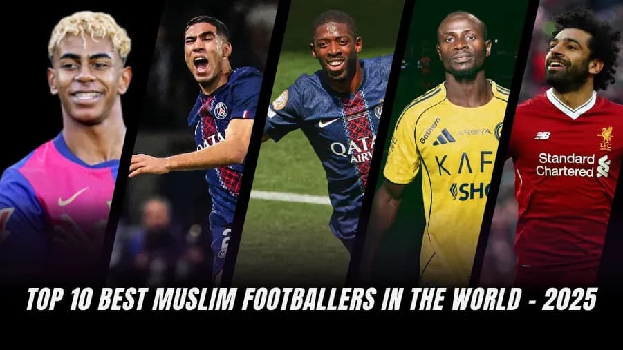 2026-cı ilin Ən Yaxşı Müsəlman Futbolçuları: Dünyanın Top 10 Müsəlman Futbolçusu