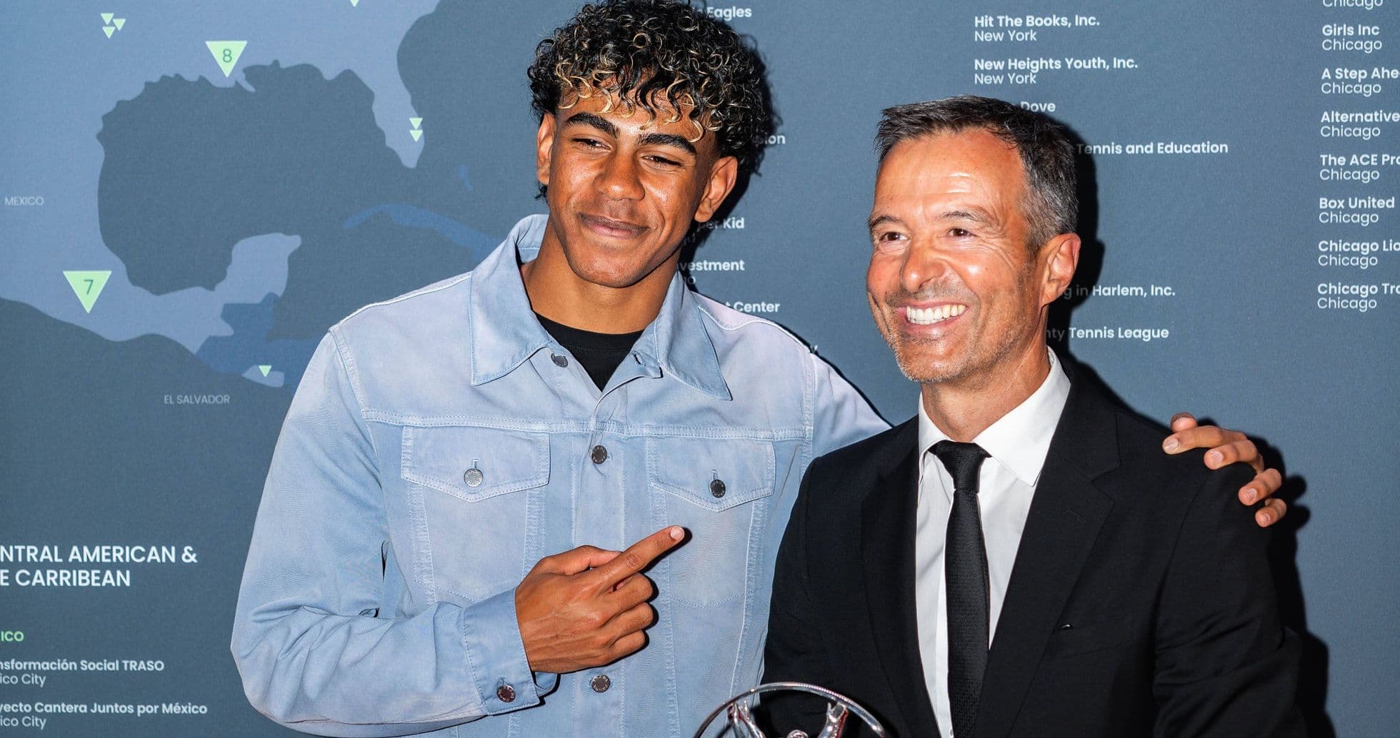 Jorge Mendes: Lamine Yamal Kylian Mbappe-ni 2026 Ballon d'Or-da Ötdüyü Günün Ən Yaxşısıdır