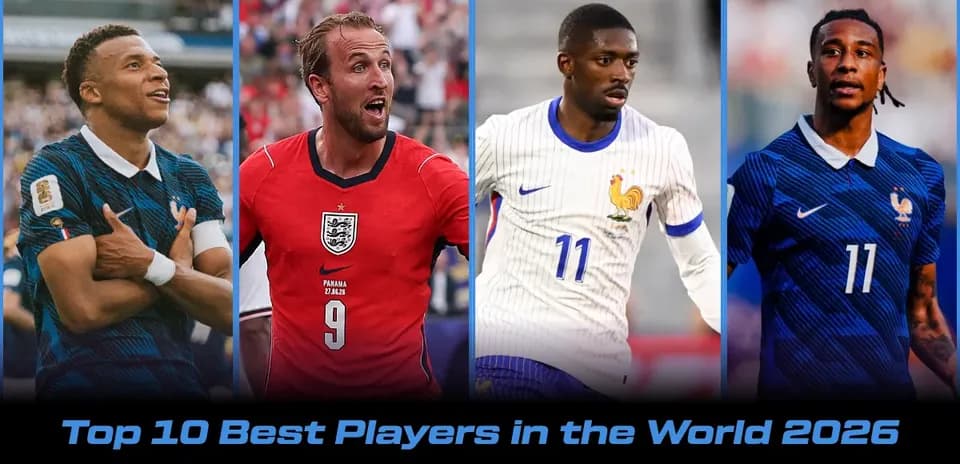 Dünyanın Ən Yaxşı Futbolçuları: 2026-cı ilin Top 10 Siyahısı
