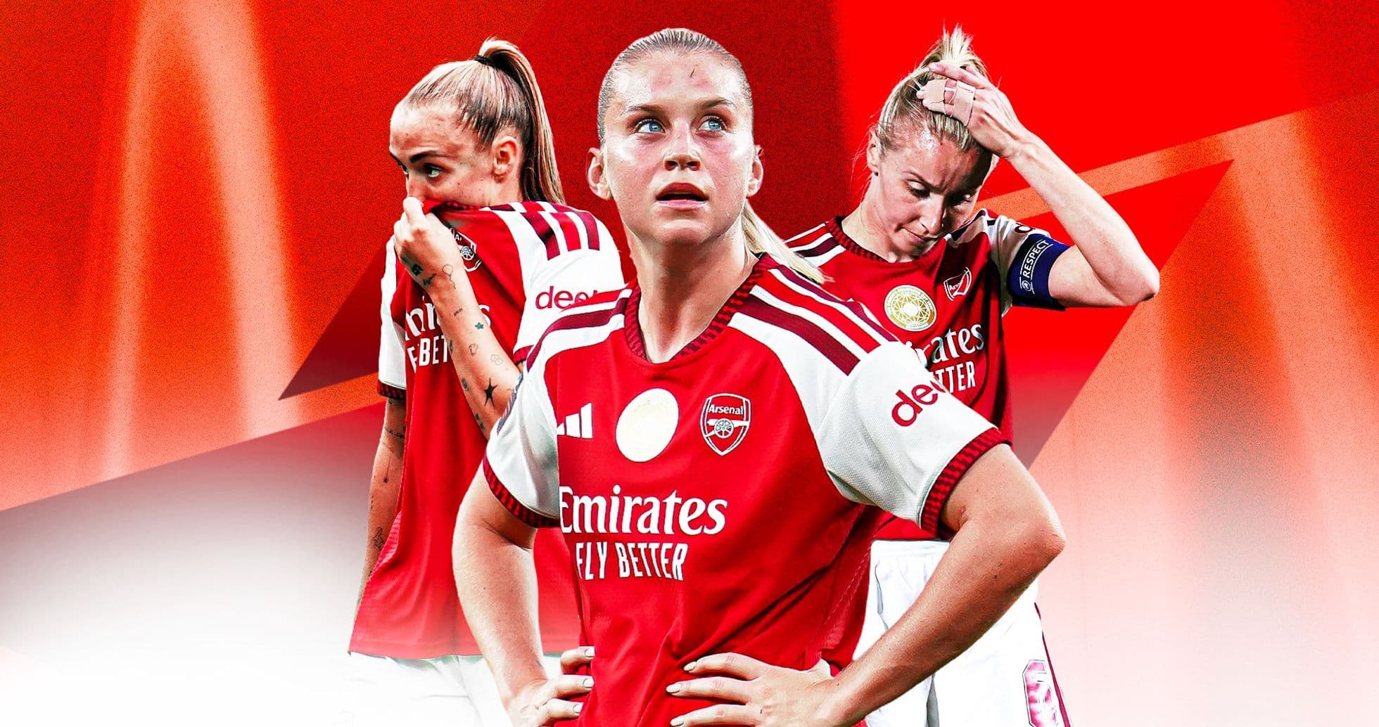 Arsenal WSL-də titul şanslarını itirmək təhlükəsi ilə üz-üzədir