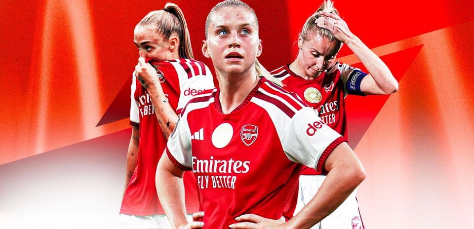 Arsenal WSL-də titul şanslarını itirmək təhlükəsi ilə üz-üzədir