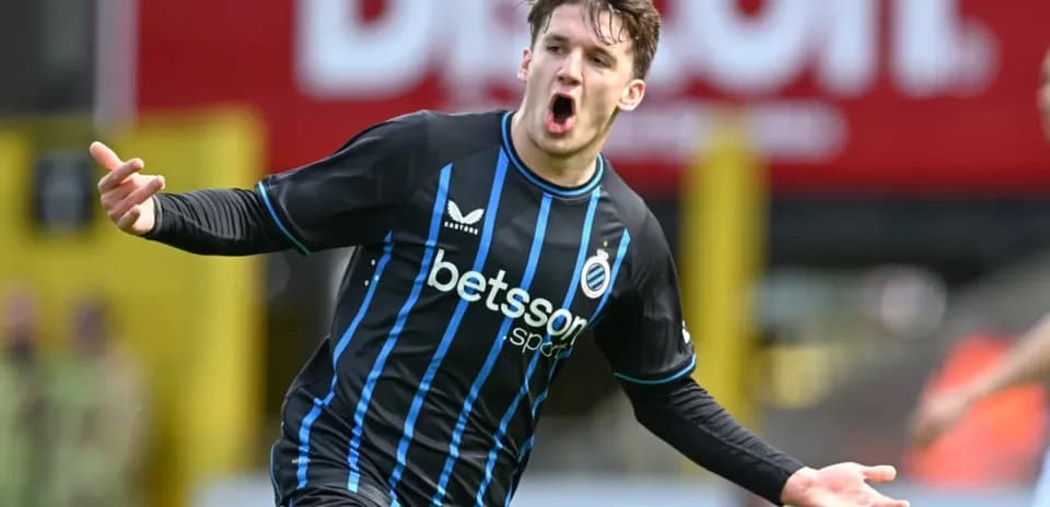 Kimdir Christos Tzolis? Arsenalın yeni künc ulduzu, Club Brugge-də Çempionlar Liqasını işıqlandıran oyunçu