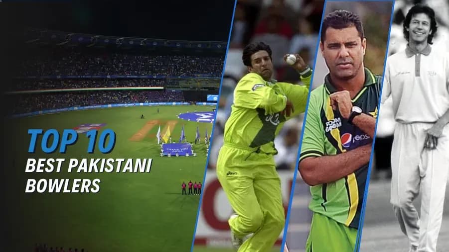 2025-ci ilədək ən yaxşı 10 pakistanlı bowlerin siyahısı