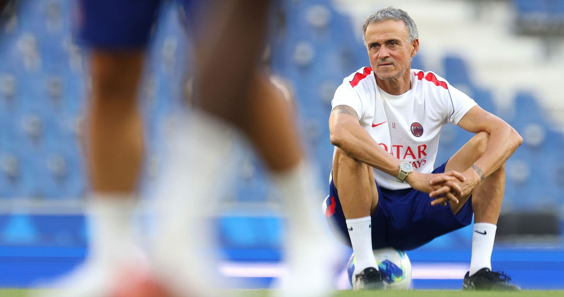 Luis Enrique: PSG UEFA Super Kuboku finalına tam hazır deyil