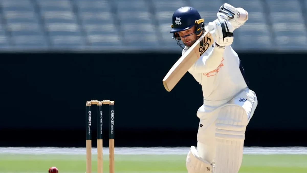 Peter Handscomb Hindistanın Dəqiqliklə Atan Topçularına Qarşı Mübarizədən Danışır