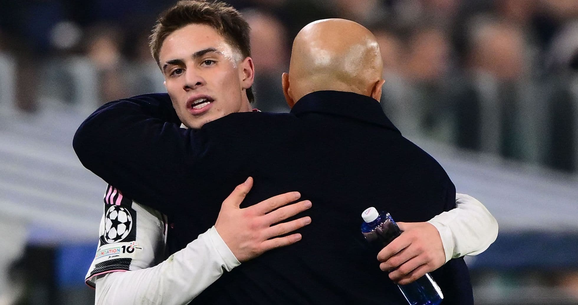 Luciano Spalletti: Kenan Yildiz və Khvicha Kvaratskhelia arasında oxşarlıqlar Luciano Spalletti: Kenan Yildiz və Khvicha Kvaratskhelia arasında oxşarlıqlar