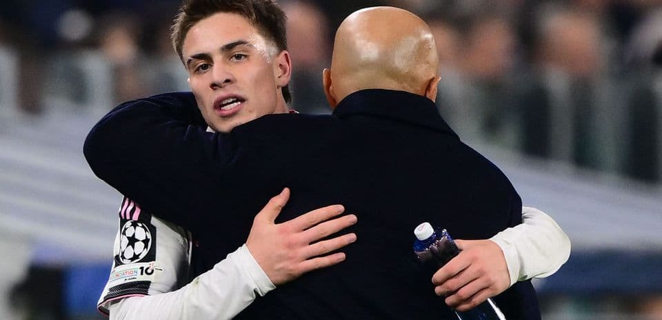 Luciano Spalletti: Kenan Yildiz və Khvicha Kvaratskhelia arasında oxşarlıqlar