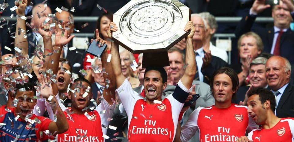Arsenalin Hər Community Shield Qələbəsindən Sonra Premyer Liqada Nəticələri