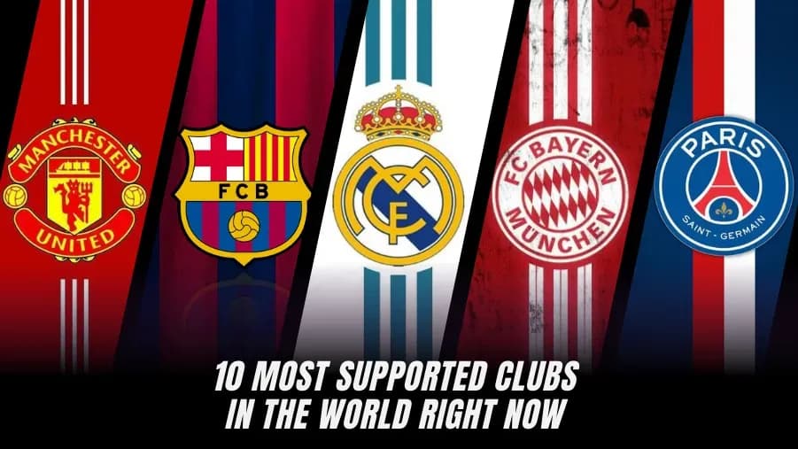 Dünyanın Ən Çox İzlənilən Futbol Klubları: 2025-ci ilin Top 10 Siyahısı