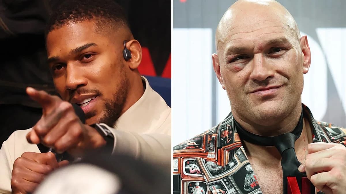 Joshua və Fury arasındakı döyüşün tarixi və məkanı açıqlanıb
