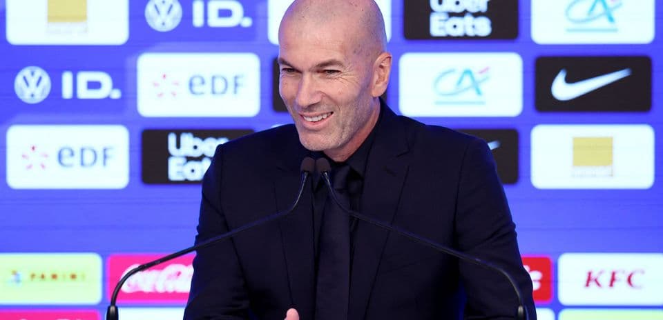 Zinedine Zidane Fransanın baş məşqçisi kimi yeni dövrə başlayır: fərdi təhlükəsizlik tədbirləri artırılır