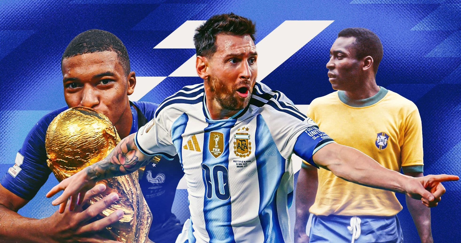 Dünya Kubokunun Tarixində Ən Yaxşı 10 Futbolçu: Messi, Pelé və Mbappé Üzərindən Qiymətləndirmə
