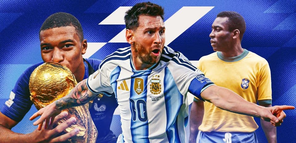 Dünya Kubokunun Tarixində Ən Yaxşı 10 Futbolçu: Messi, Pelé və Mbappé Üzərindən Qiymətləndirmə