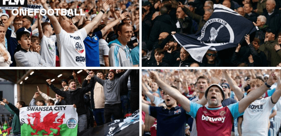 EFL Championship-də adları tamamilə fərqli olan 12 klub