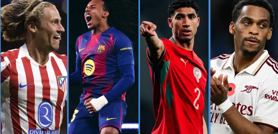 Dünyanın Ən Yaxşı Sağ Müdafiəçiləri: 2026-cı ilin Top 10 Sağ Müdafiəçisi