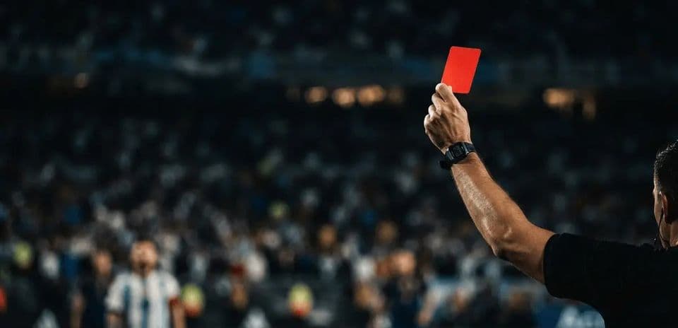 Argentina Dünyada İlk Üç Qırmızı Kart Alan Millət Oldu