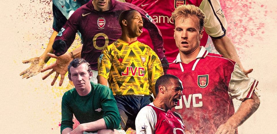Arsenal tarixinin ən yaxşı 50 futbolçusu - FourFourTwo reytinqi