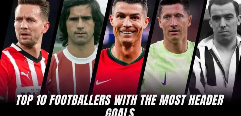 Futbol Tarixində Ən Çox Başla Qol Vuran 10 Oyunçu
