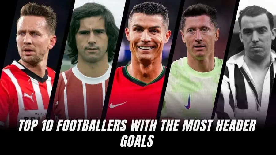 Futbol Tarixində Ən Çox Başla Qol Vuran 10 Oyunçu