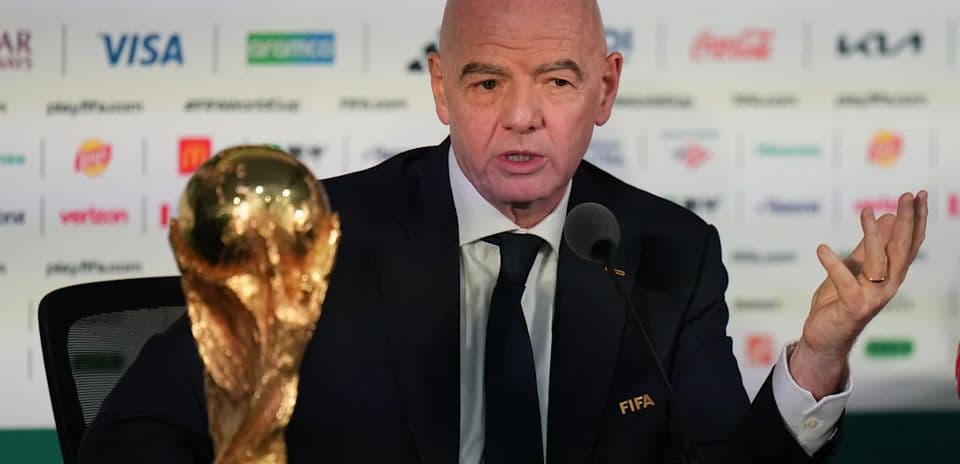 2026 Dünya Kuboku: Gianni Infantino tənqidçiləri sərt tənqid etdi