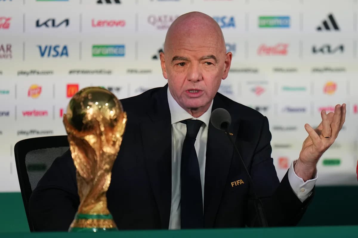 2026 Dünya Kuboku: Gianni Infantino tənqidçiləri sərt tənqid etdi