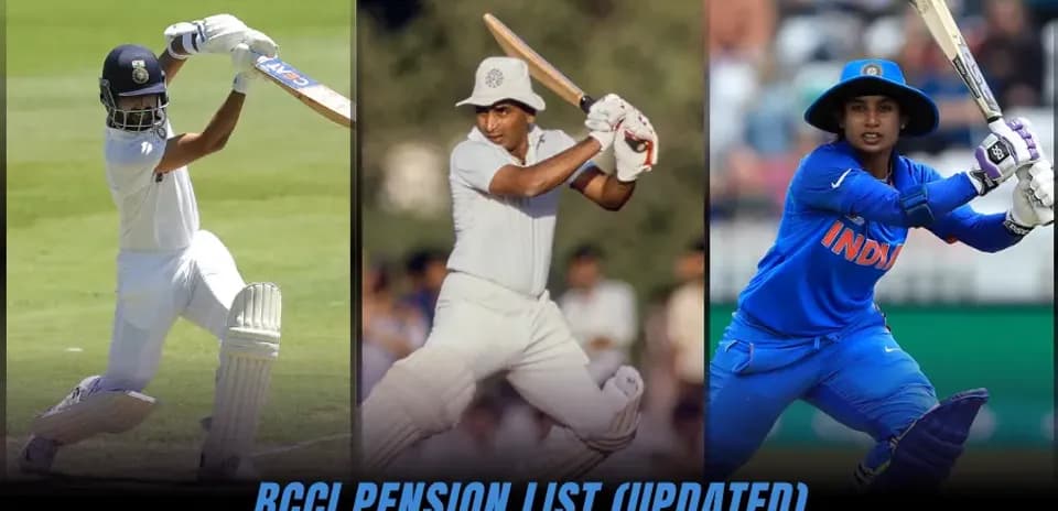 BCCI Pensiya Siyahısı: Hindistanlı Kriketçilər BCCI-dən Nə Qədər Ödəniş Alır?