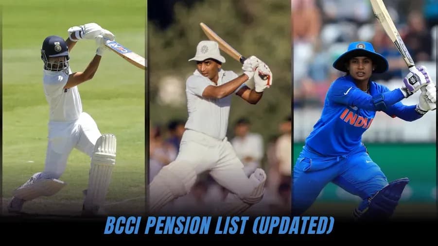 BCCI Pensiya Siyahısı: Hindistanlı Kriketçilər BCCI-dən Nə Qədər Ödəniş Alır?