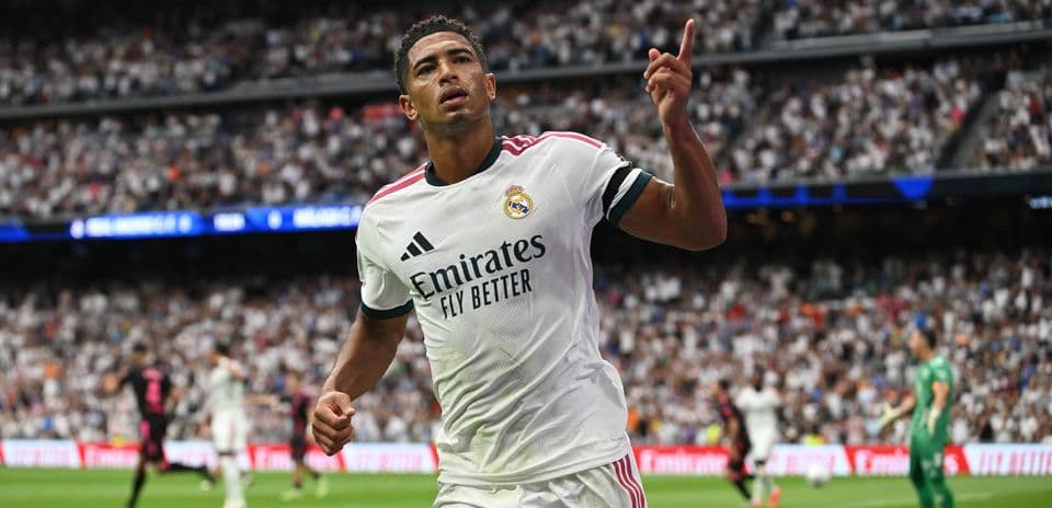 Jude Bellingham və Kylian Mbappe Real Madridin La Liqadakı möhtəşəm başlanğıcını davam etdirir